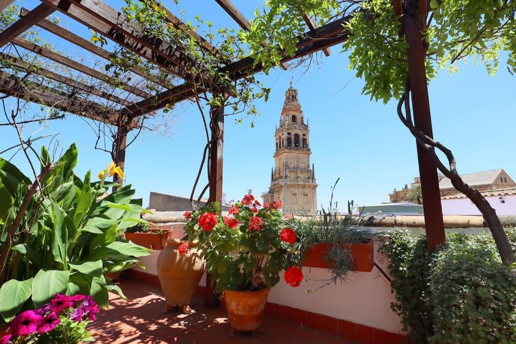 Casa Con Encanto En La Juderia De กอร์โดบา ภายนอก รูปภาพ